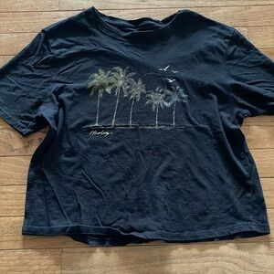 Hurley beach top top small black